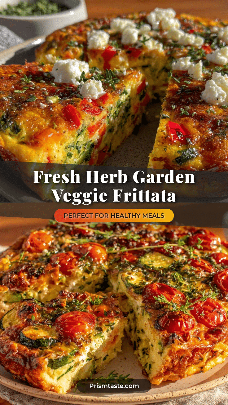 fresh garden veggie frittata recipe