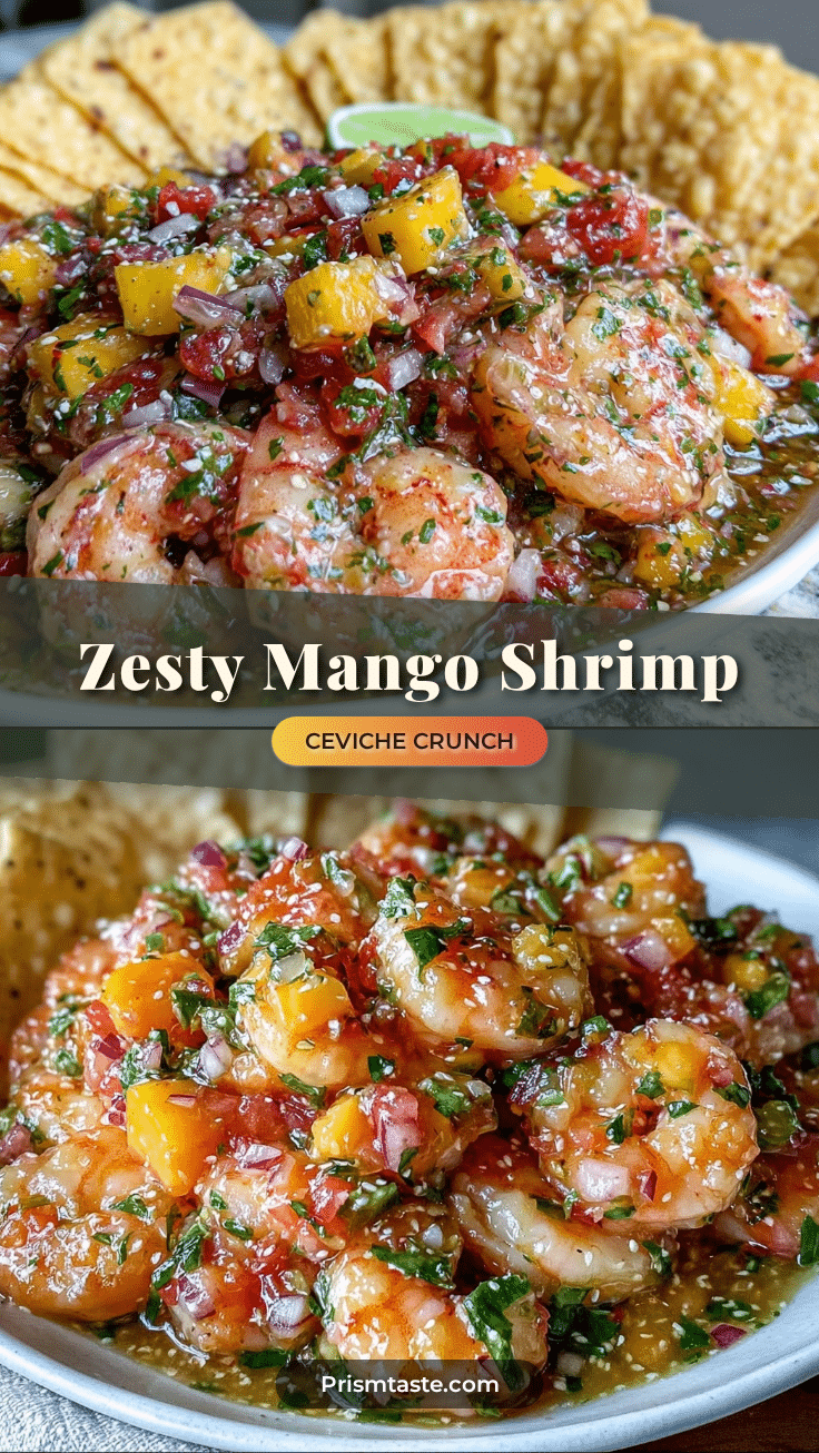 fresh mango shrimp ceviche recipe
