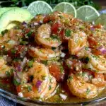 fresh shrimp ceviche - featured image