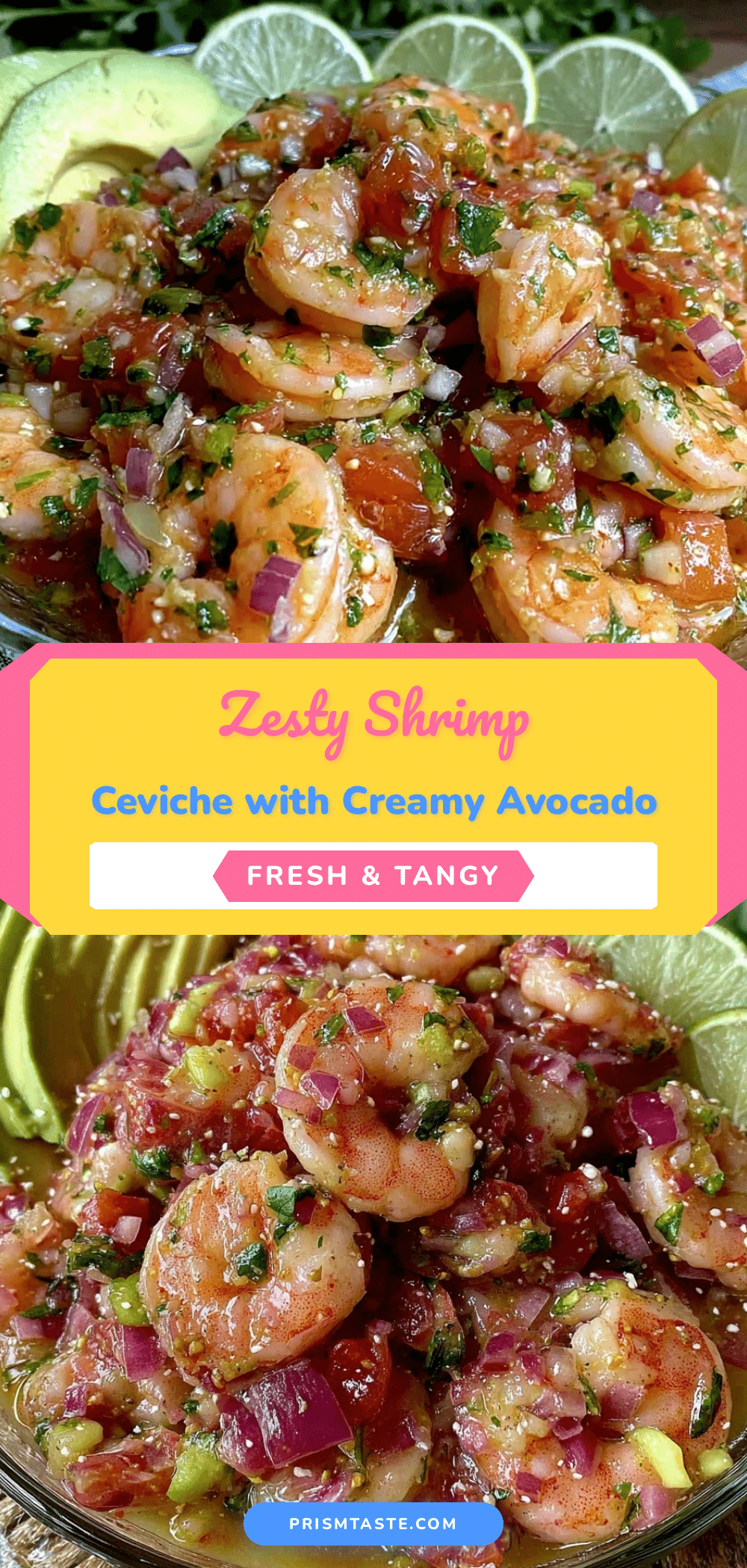 fresh shrimp ceviche recipe