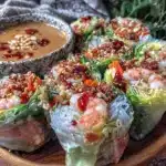 fresh vietnamese spring rolls - featured image