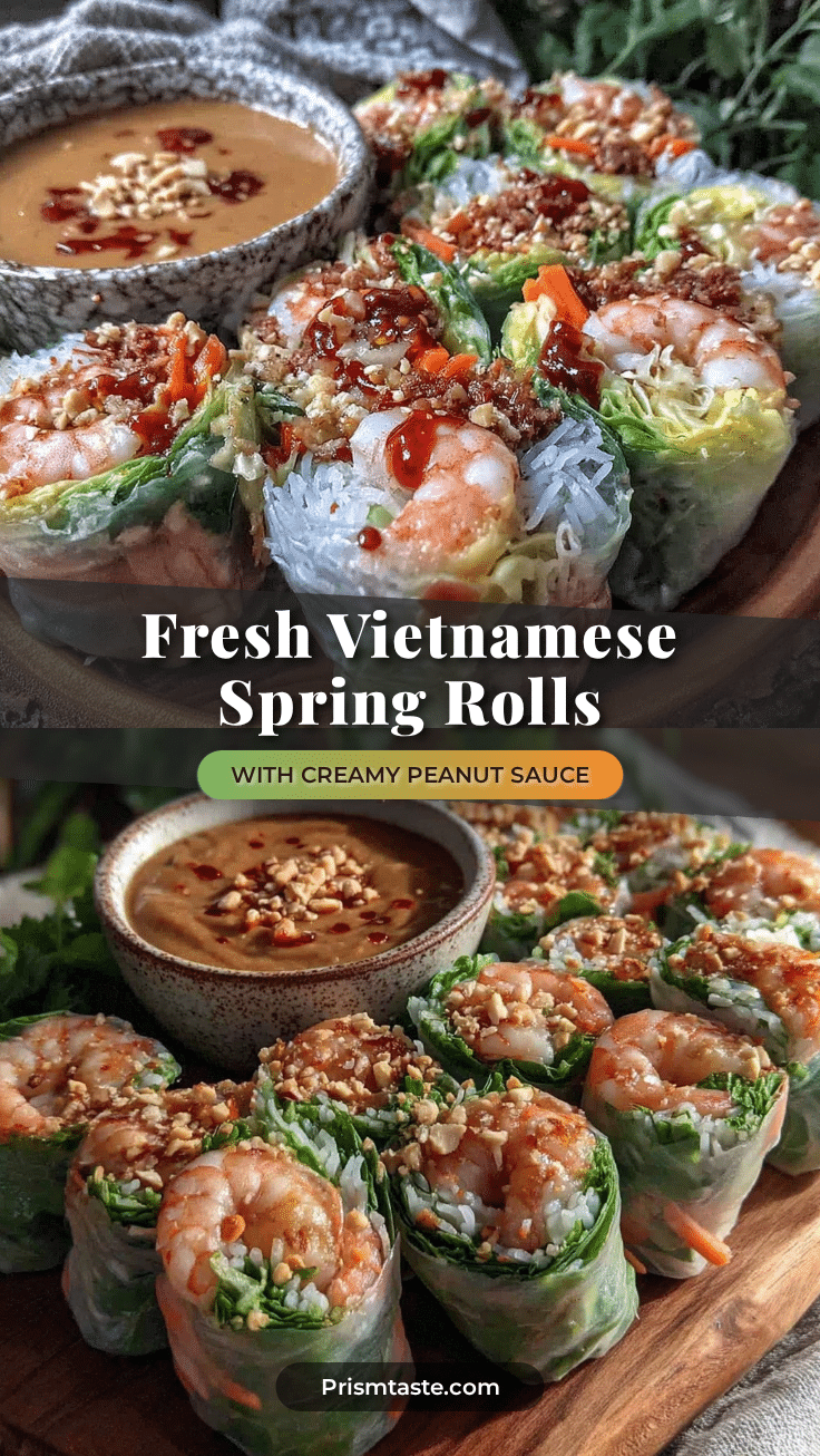 fresh vietnamese spring rolls recipe