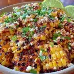 grilled street corn salad - featured image