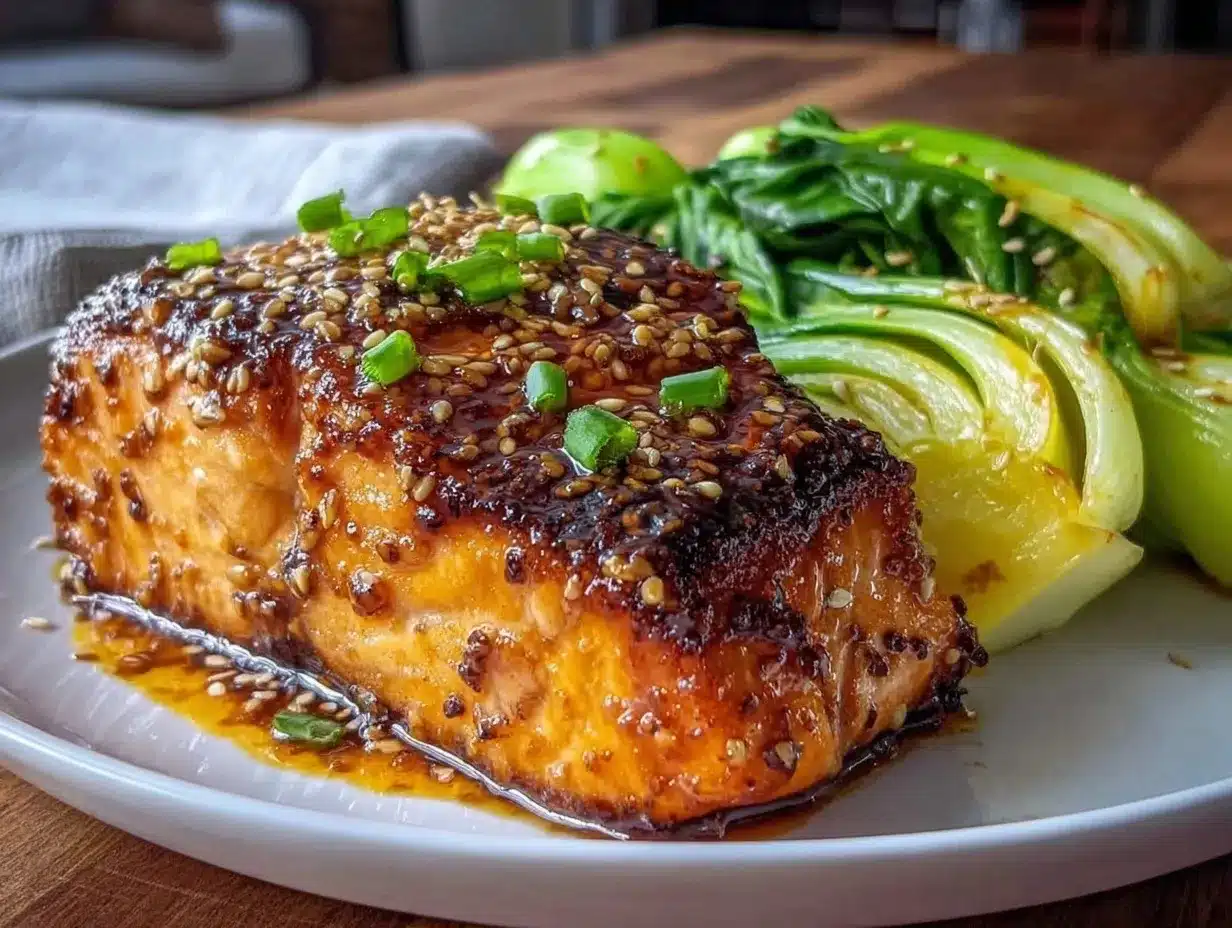 honey miso glazed salmon preparation steps