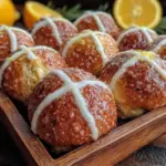 hot cross buns recipe - featured image
