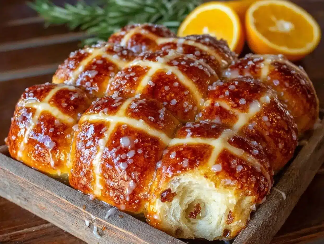 hot cross buns recipe preparation steps