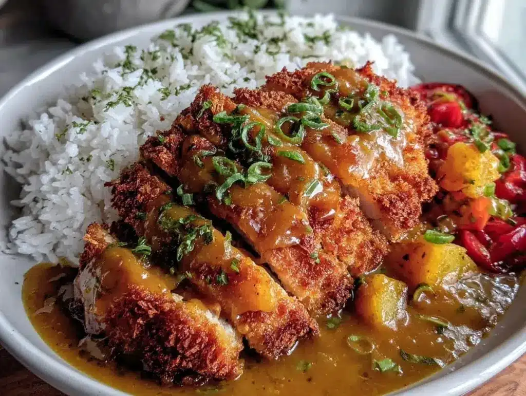 Japanese katsu curry - featured image
