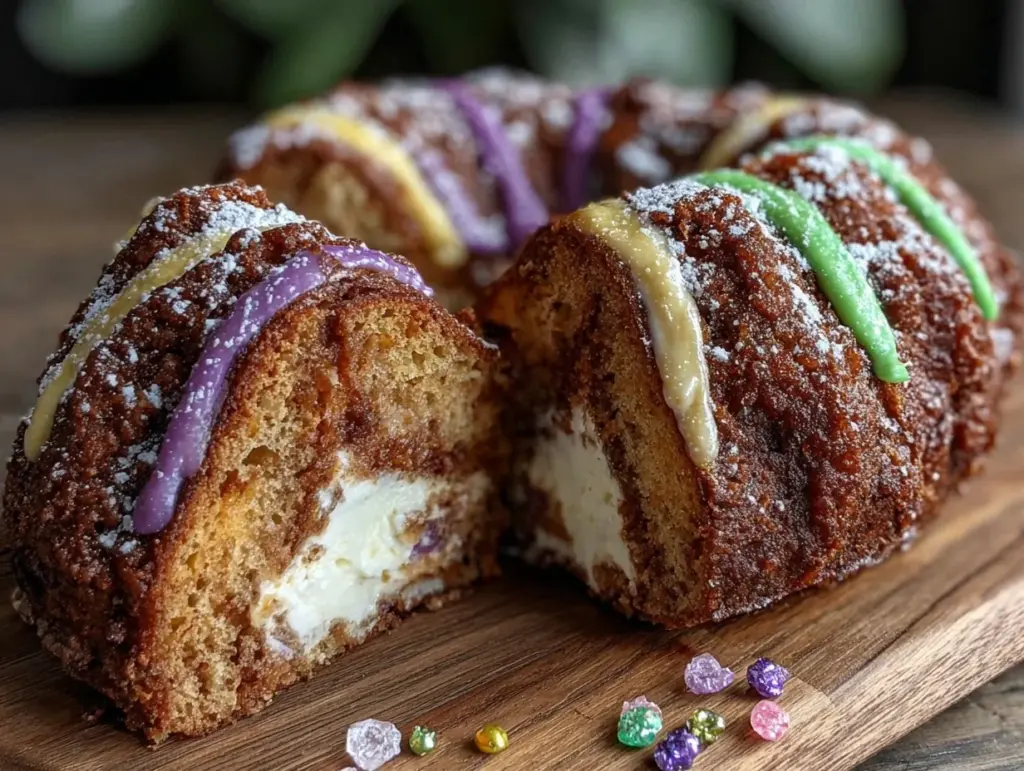 king cake cream cheese filling - featured image