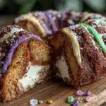 king cake cream cheese filling - featured image