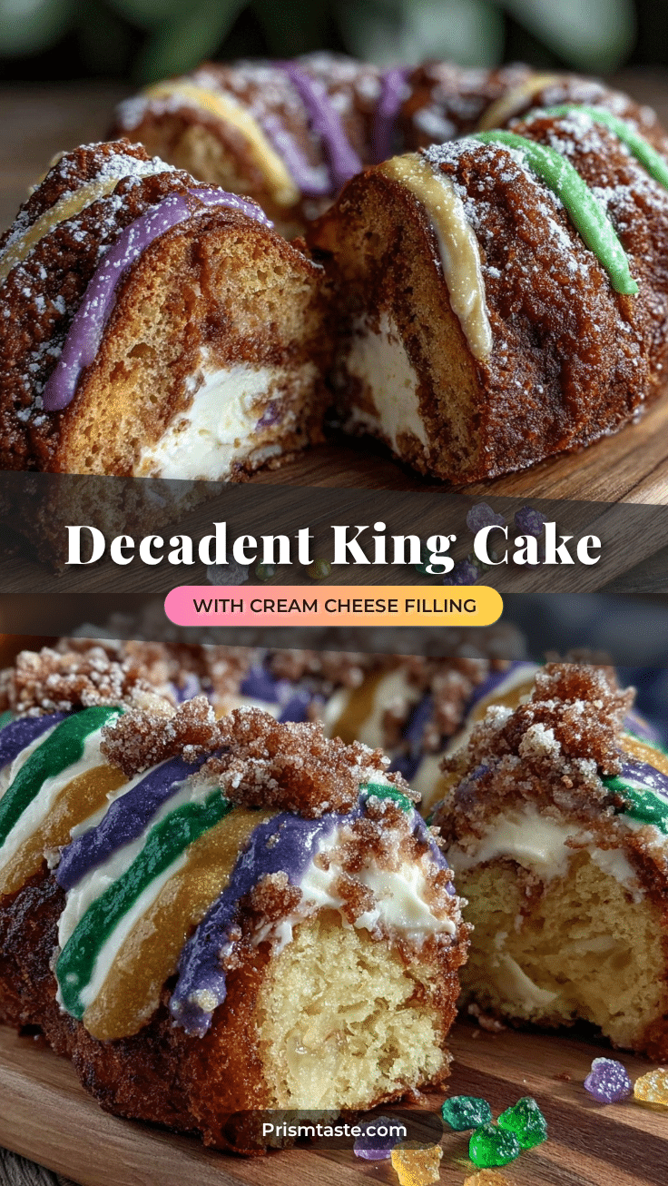 king cake cream cheese filling recipe