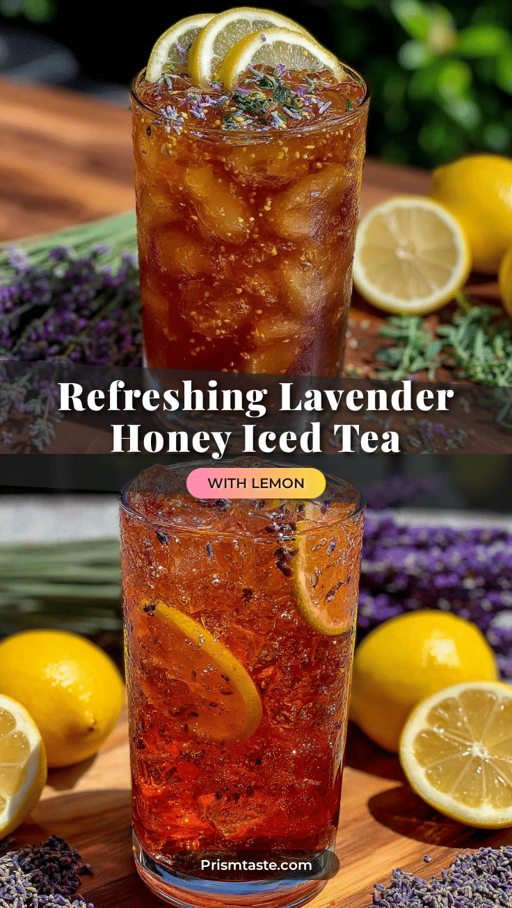 lavender honey iced tea recipe