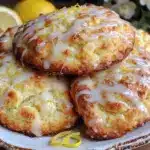 lemon ricotta cookies - featured image