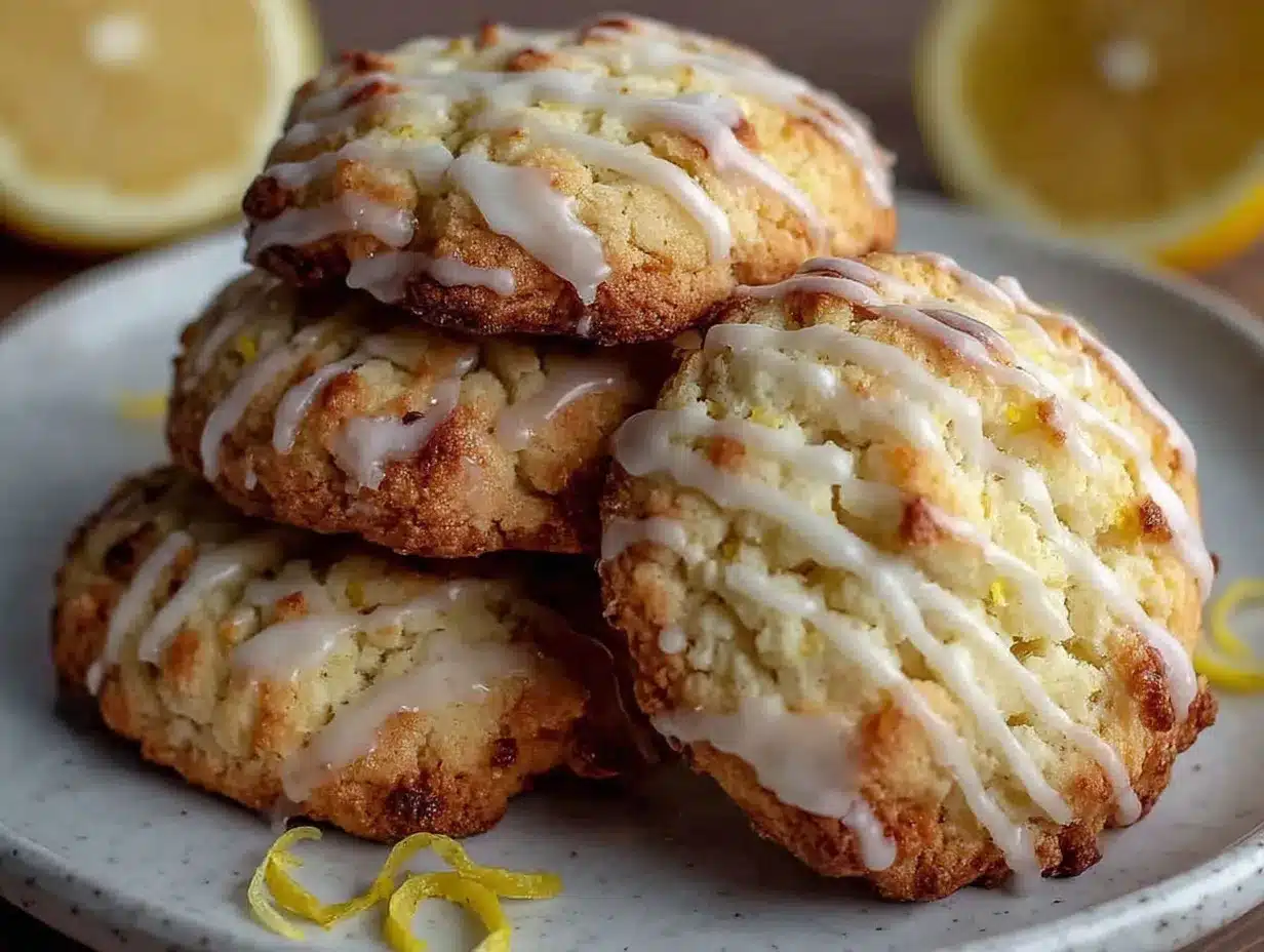 lemon ricotta cookies preparation steps