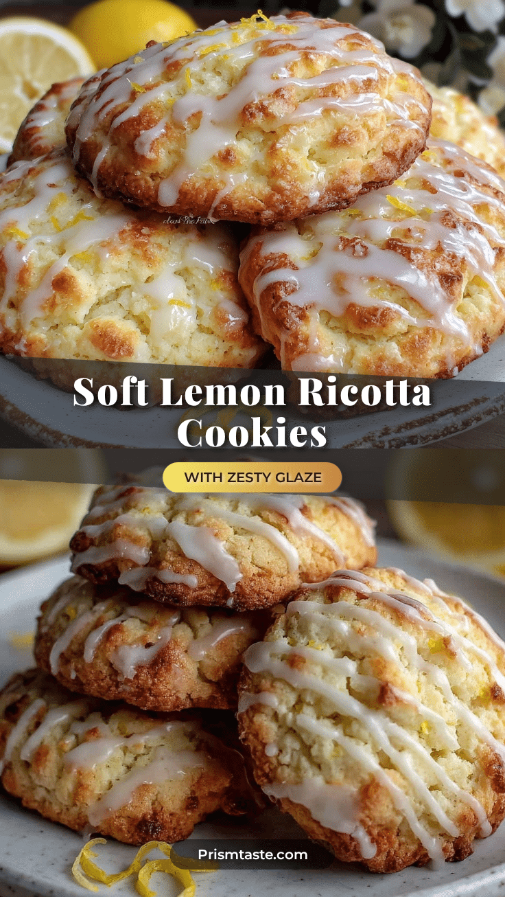 lemon ricotta cookies recipe