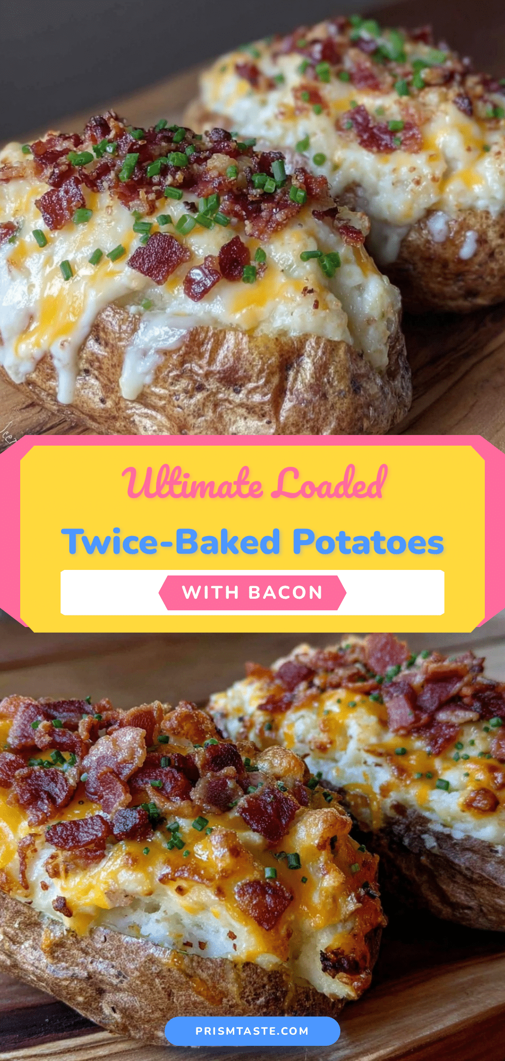 loaded twice-baked potatoes recipe