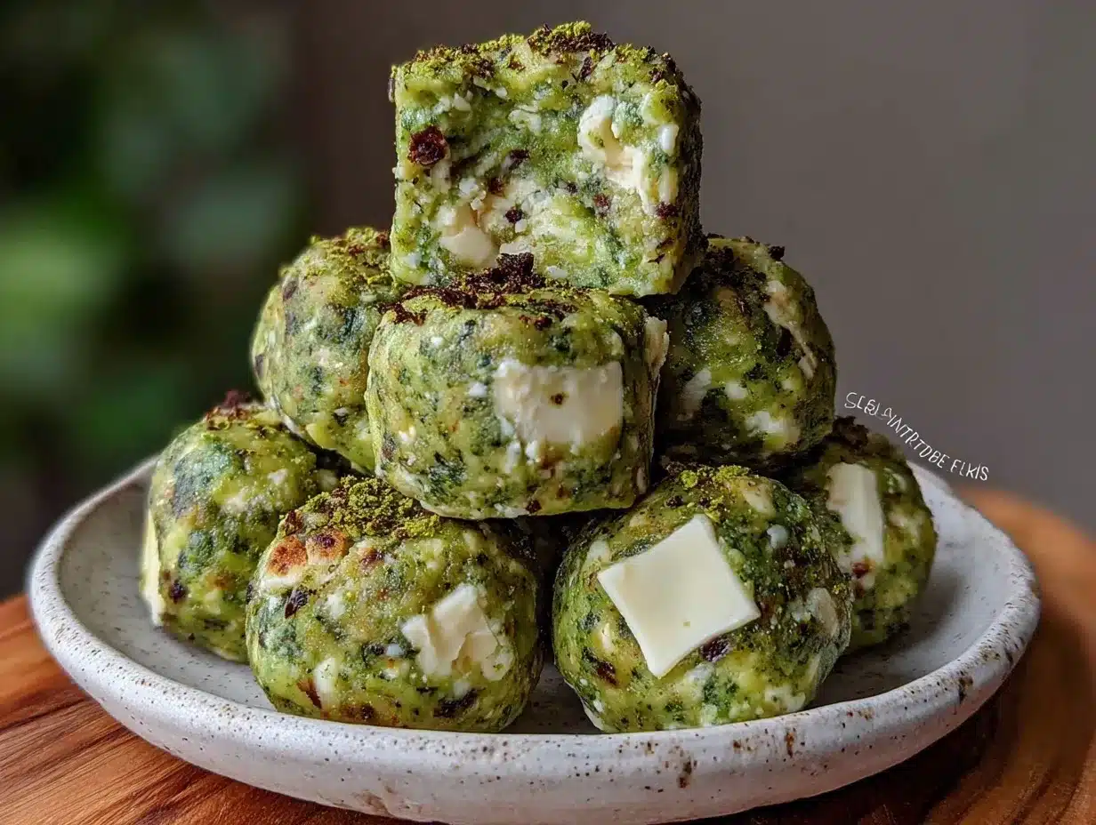 matcha latte energy bites preparation steps