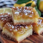 Meyer lemon bars - featured image