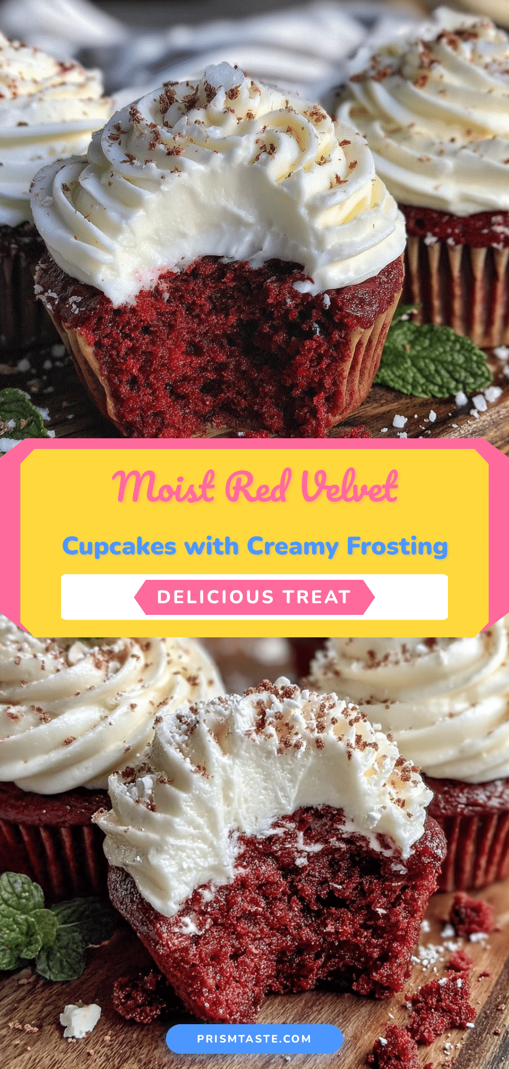 moist homemade red velvet cupcakes recipe