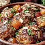 moroccan chicken tagine - featured image