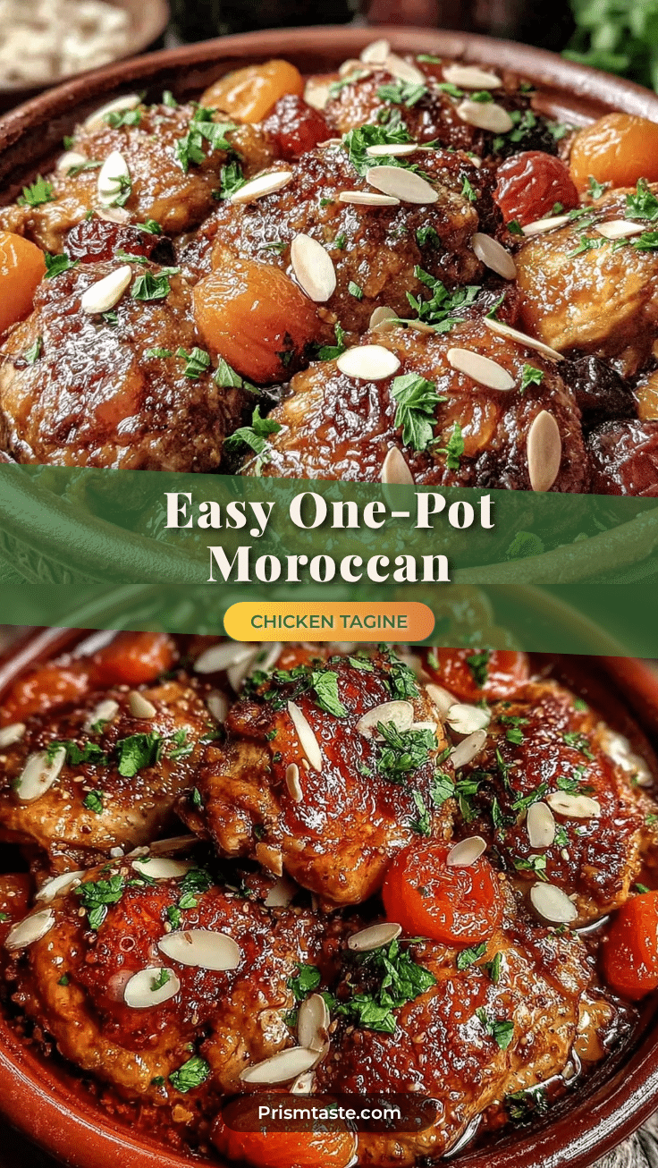 moroccan chicken tagine recipe