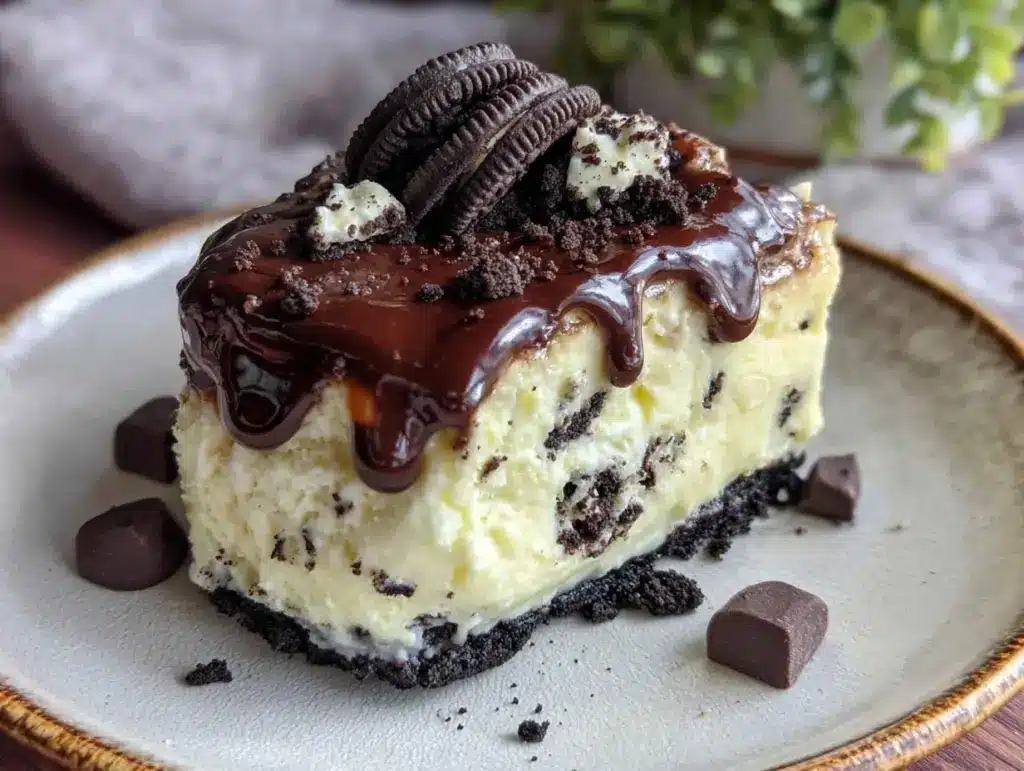 Oreo Ice Cream Cake - featured image