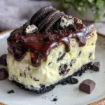 Oreo Ice Cream Cake - featured image