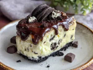 Oreo Ice Cream Cake - featured image