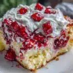 patriotic poke cake - featured image