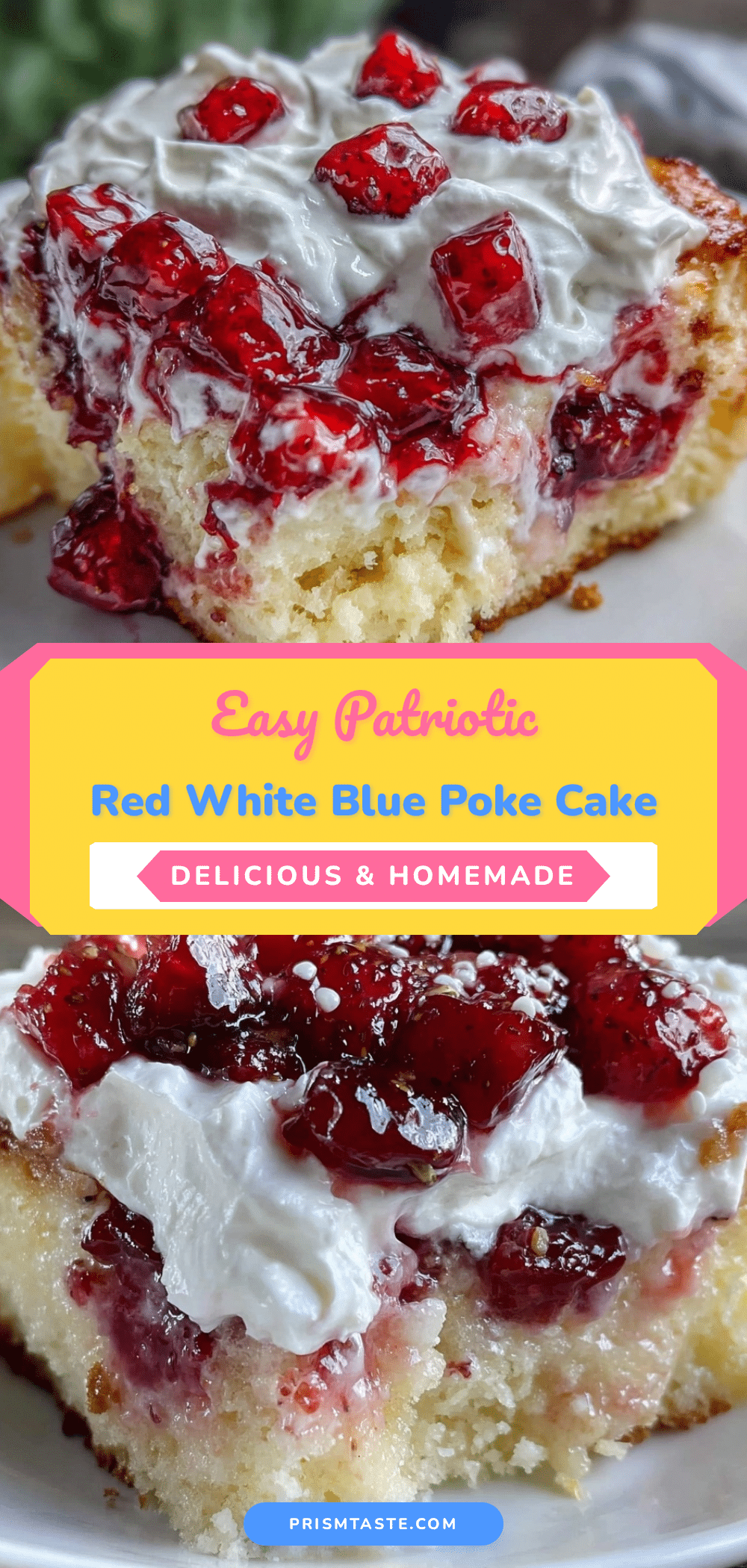patriotic poke cake recipe