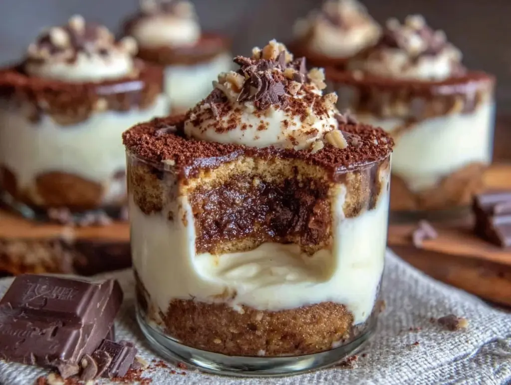 perfect classic tiramisu cups - featured image