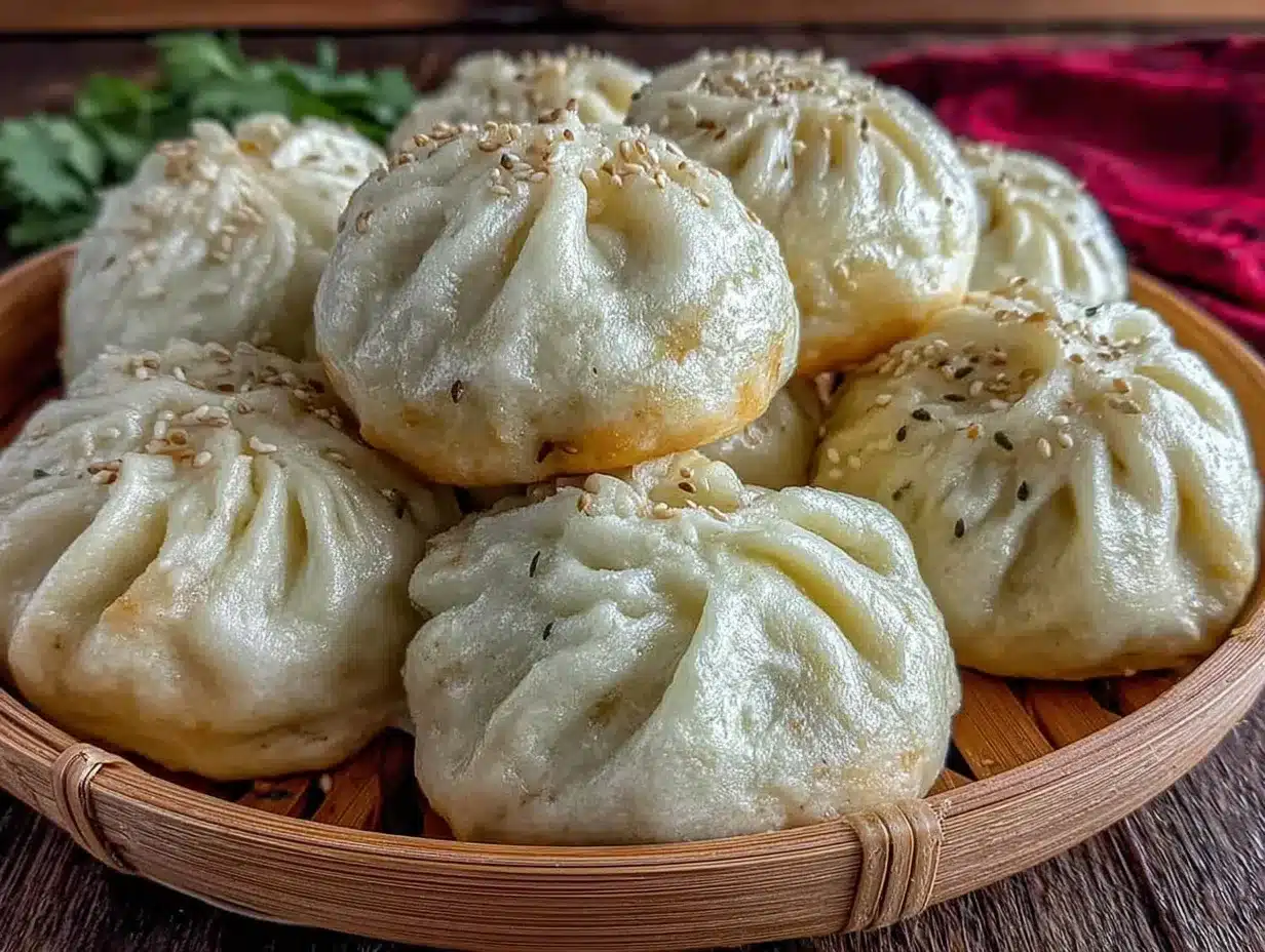 Perfect Soup Dumplings Xiao Long Bao preparation steps
