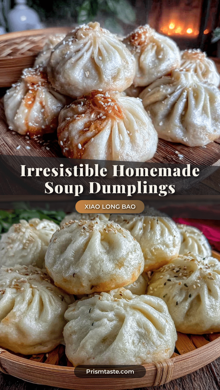 Perfect Soup Dumplings Xiao Long Bao recipe