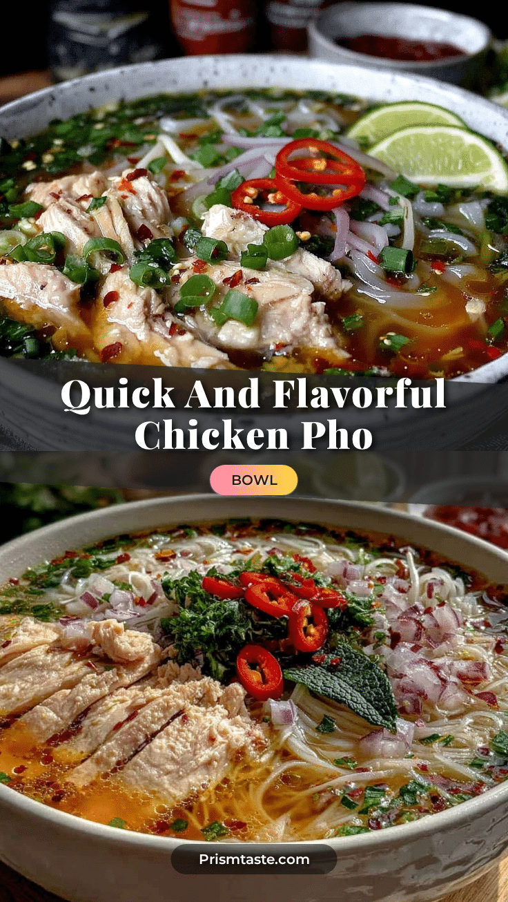 quick chicken pho recipe
