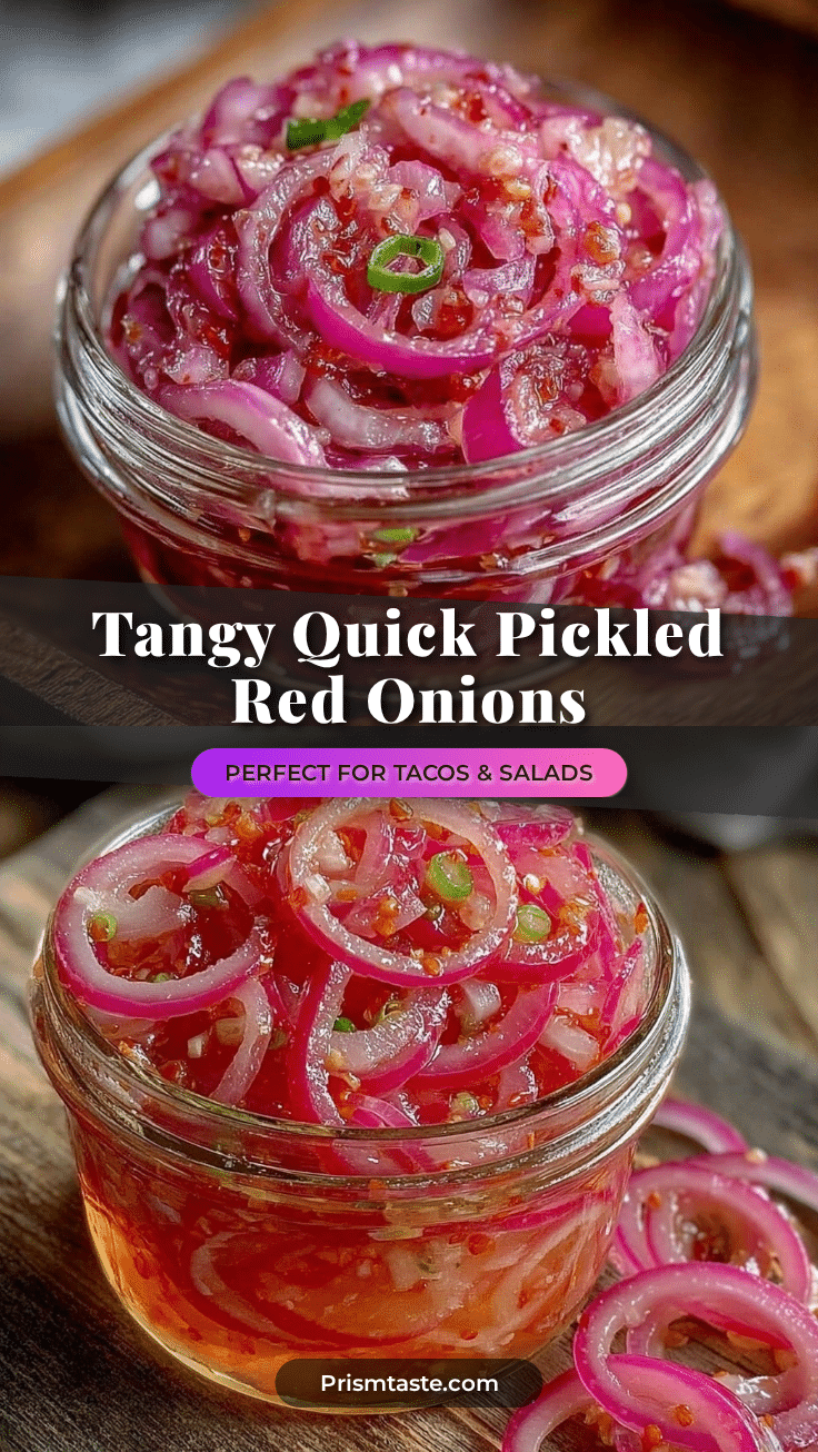 quick tangy pickled red onions recipe