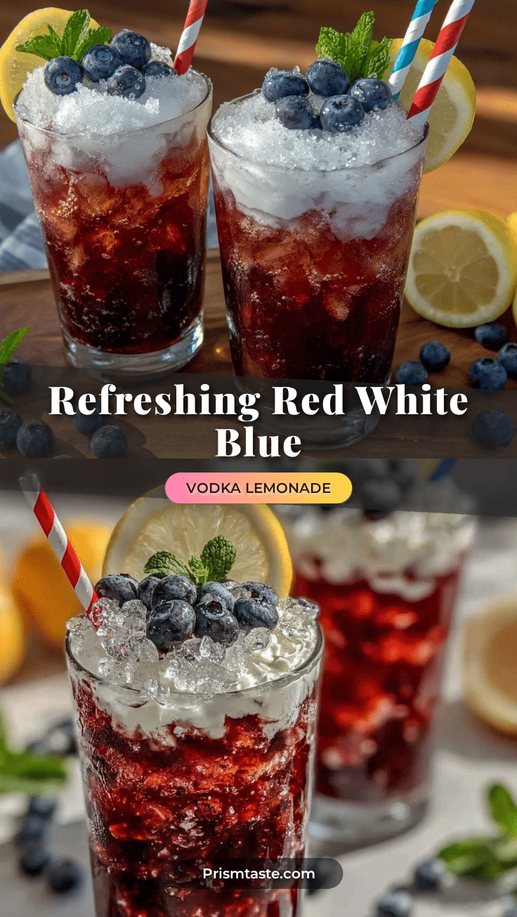 red white blue layered cocktail recipe