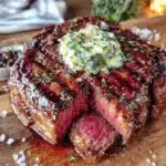 reverse sear ribeye - featured image