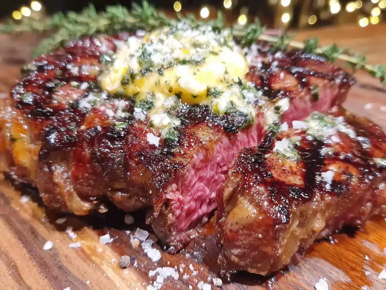 reverse sear ribeye preparation steps
