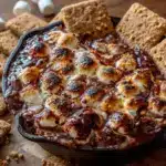 s’mores dip skillet - featured image
