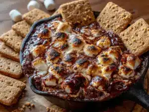 s’mores dip skillet - featured image