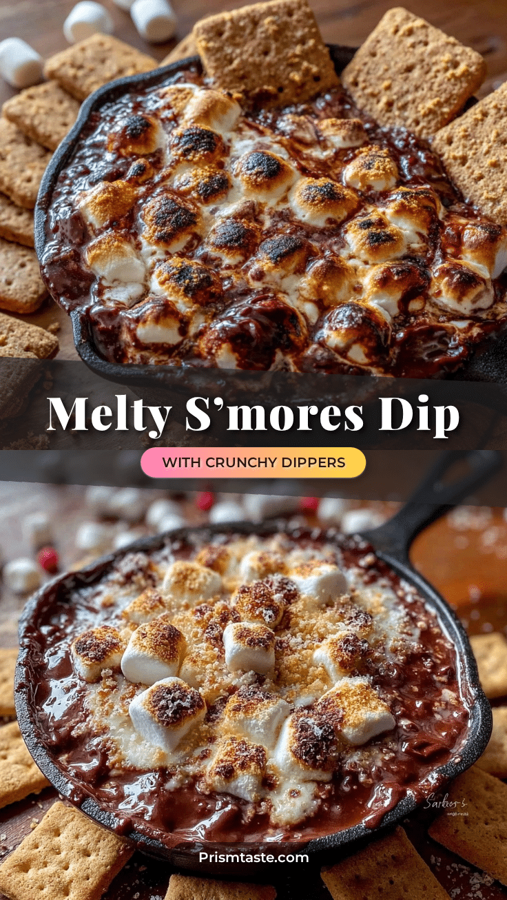 s’mores dip skillet recipe