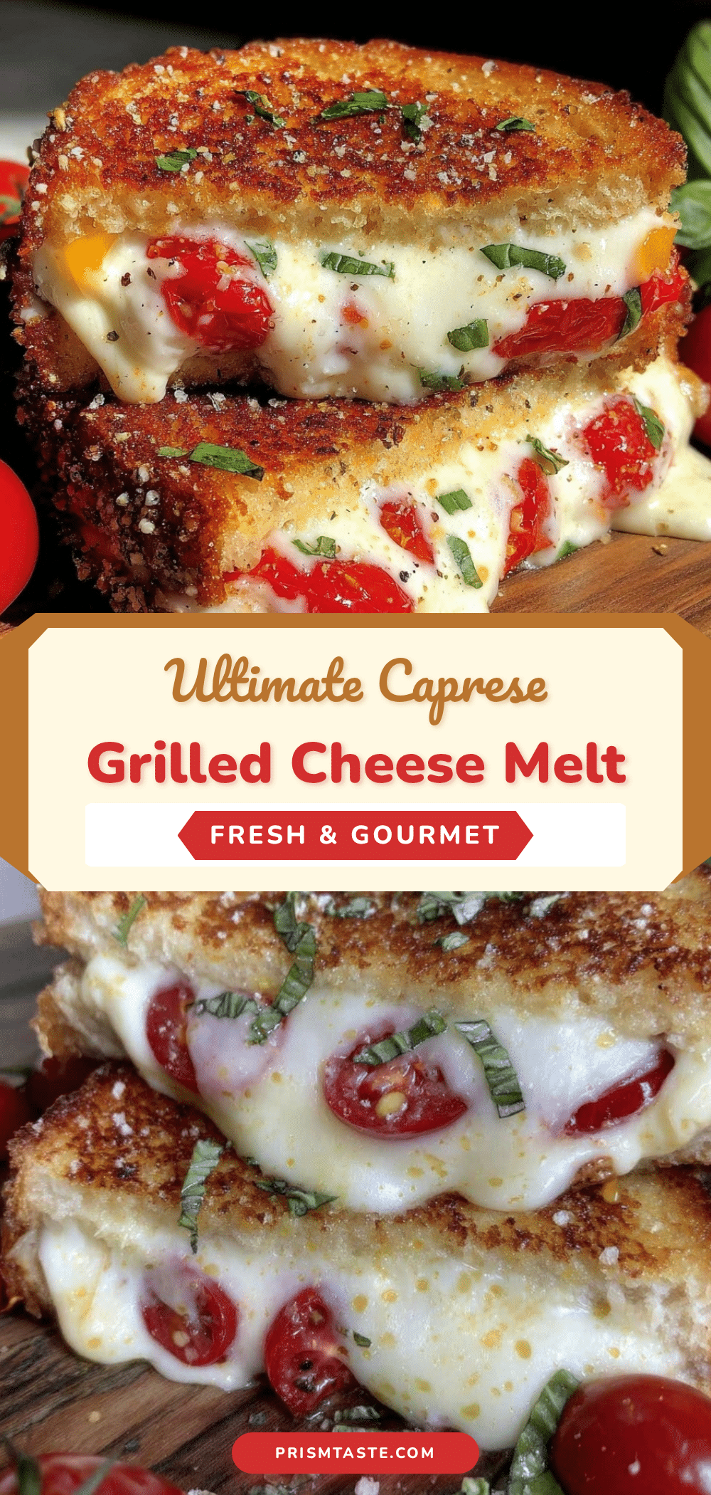 savory caprese grilled cheese recipe