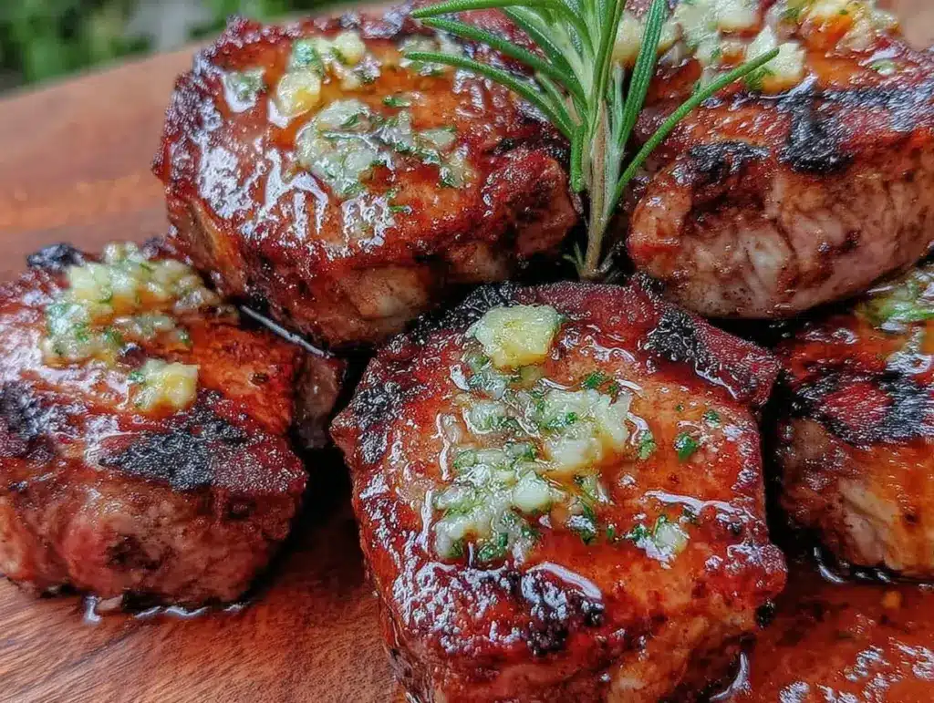 savory lamb chops - featured image