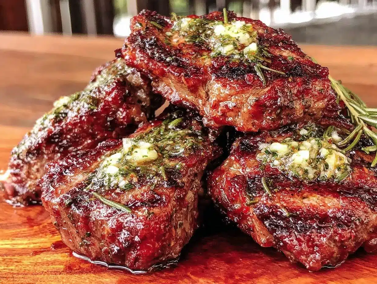 savory lamb chops preparation steps