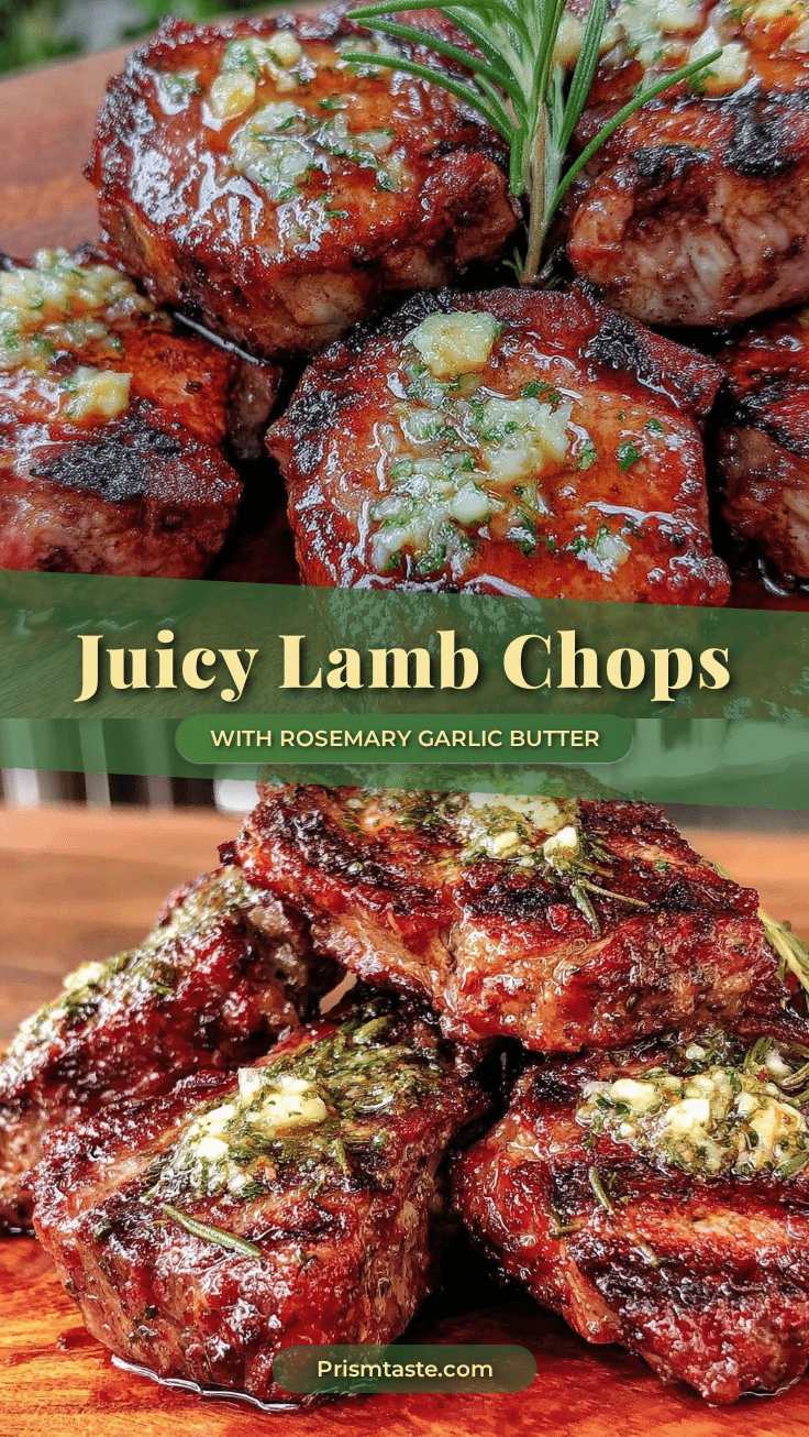 savory lamb chops recipe