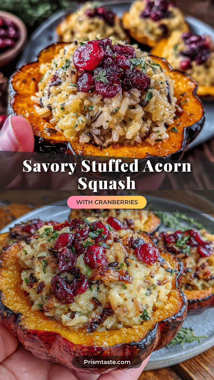 savory stuffed acorn squash recipe