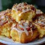 sourdough discard cinnamon rolls - featured image