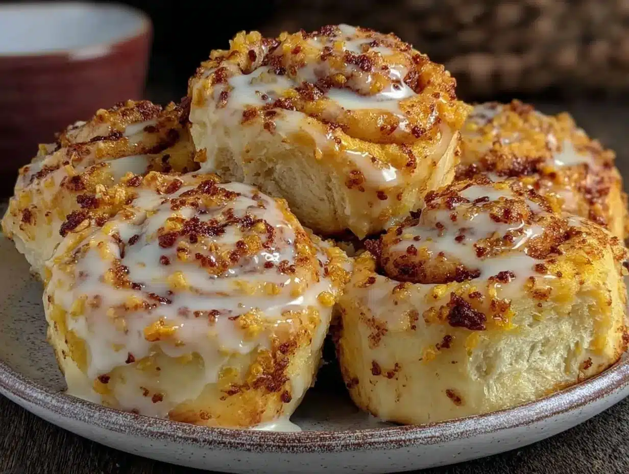 sourdough discard cinnamon rolls preparation steps