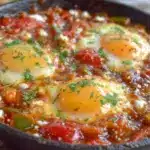 spiced shakshuka - featured image