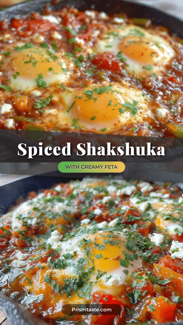 spiced shakshuka recipe
