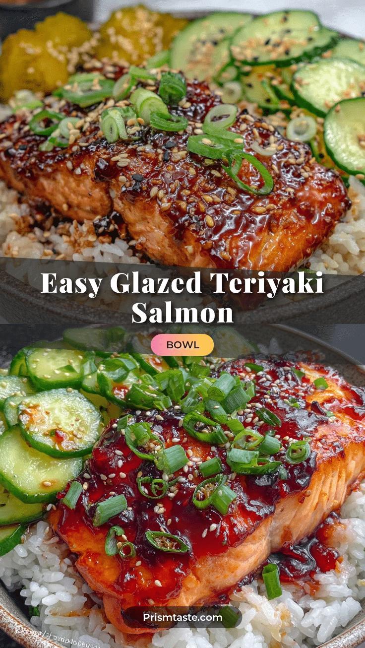 teriyaki salmon rice bowl recipe